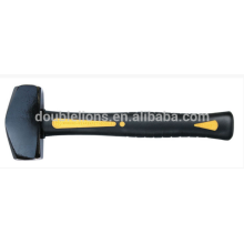 JAPANESE-TYPE STONING HAMMER DOUBLE PLASTIC-COATING HANDLE